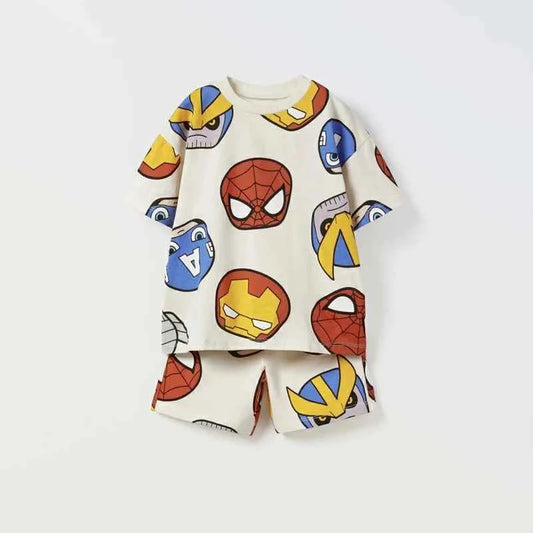 Cotton Mickey Mouse & Marvel Avengers Cotton Set