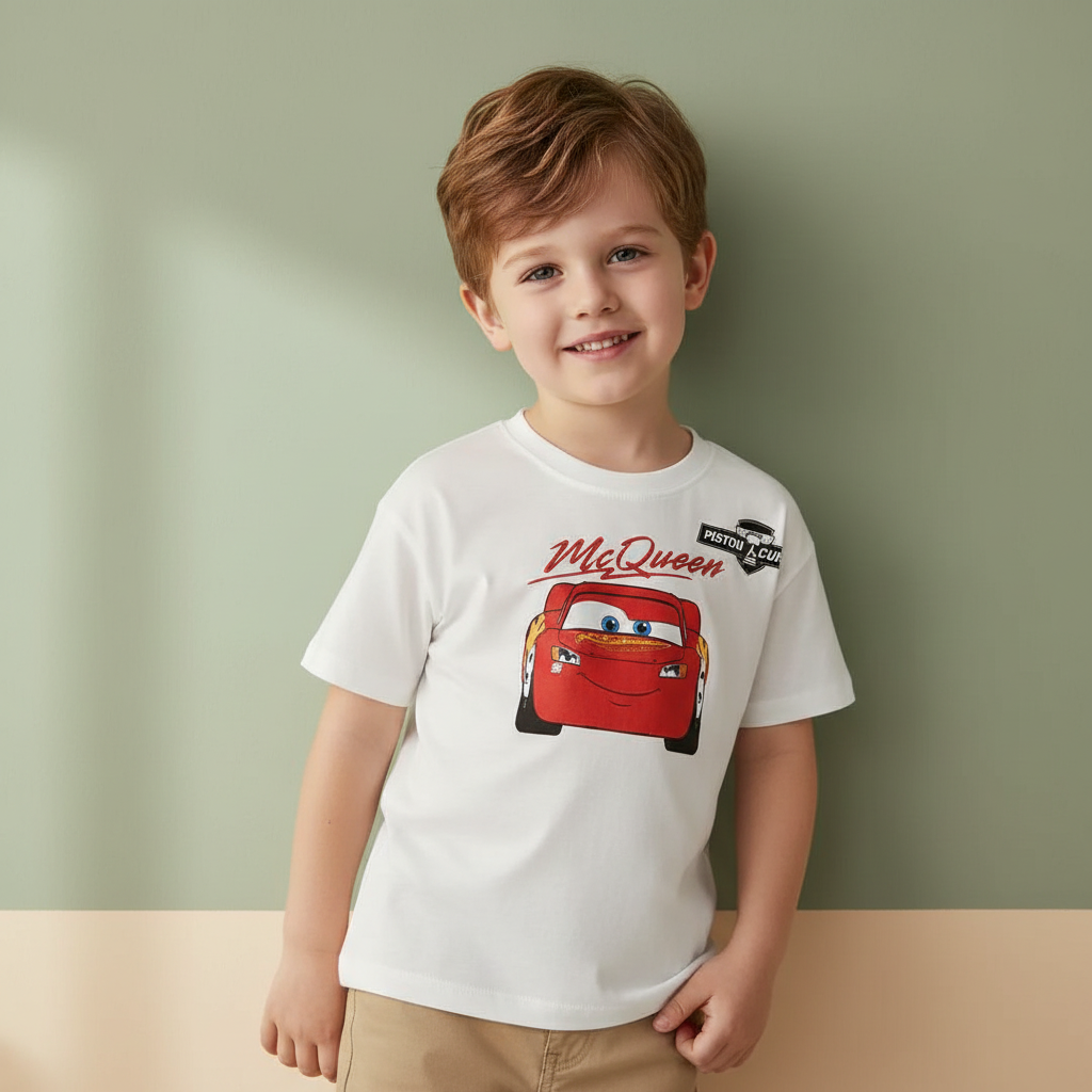 Cotton McQueen Cars T-Shirts Collection