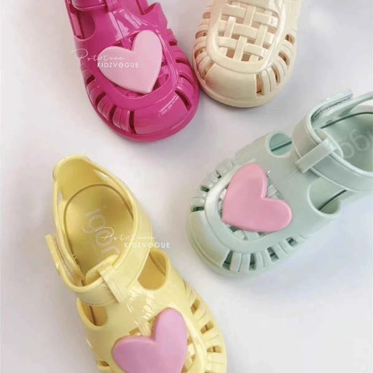 Unisex Breathable Summer Jelly Sandals Full Colors