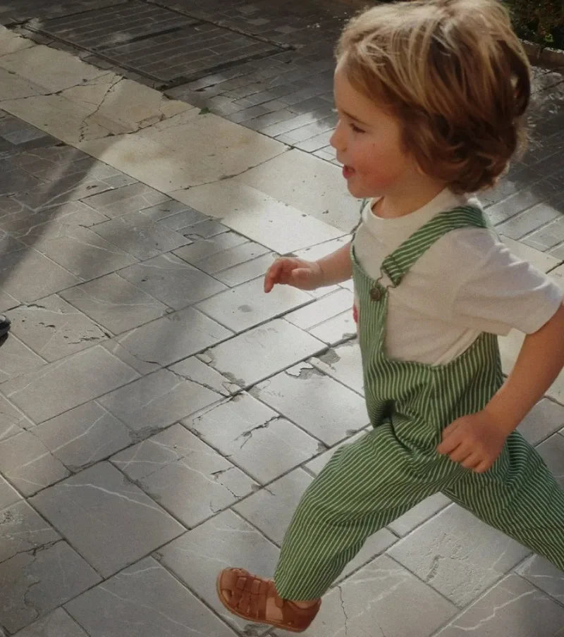 100% Cotton Sage Fjord Dungaree