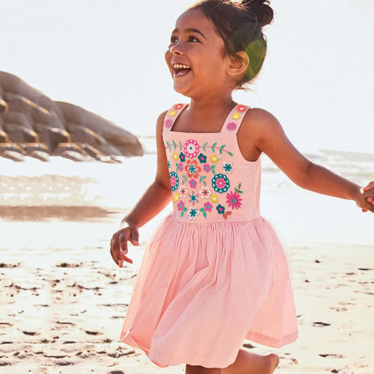 100% Cotton Comfortable All-Day Dress