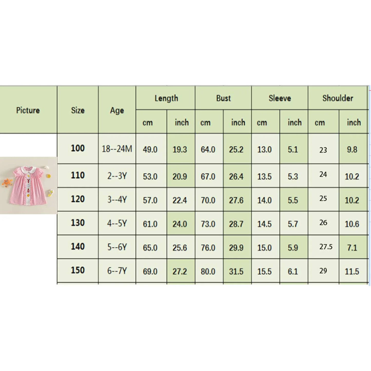 Cotton Pink Gingham Ruffle Dress With Food Patch Detail