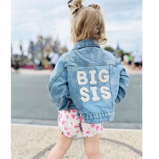 Cotton Lil Sis & Big Sis & Bros Denim Jacket