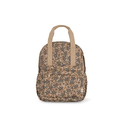 100% Cotton Quilted Backpack