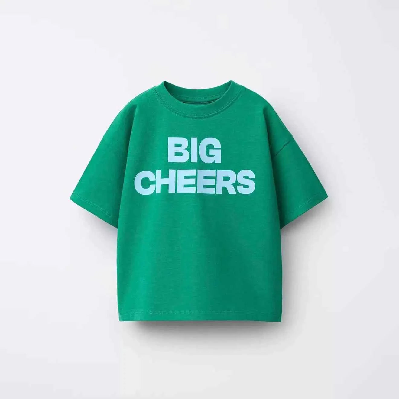 Cotton Big Smile Always Maroon Cotton T-Shirt