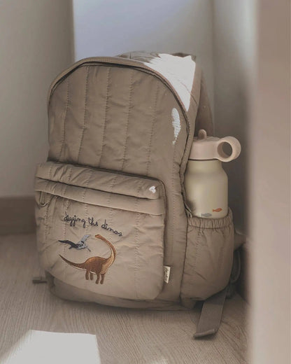 100% Cotton Quilted Backpack