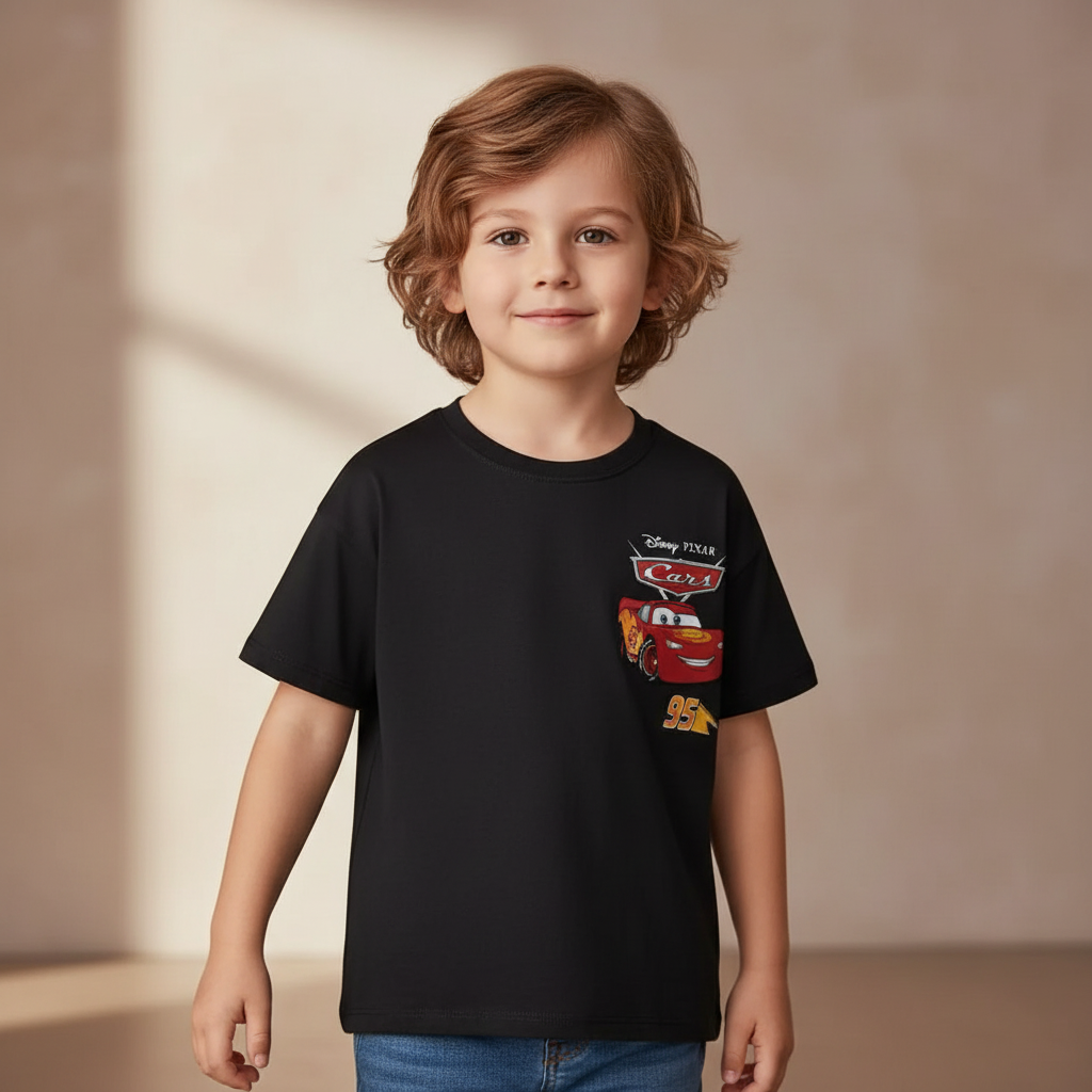 Cotton McQueen Cars T-Shirts Collection