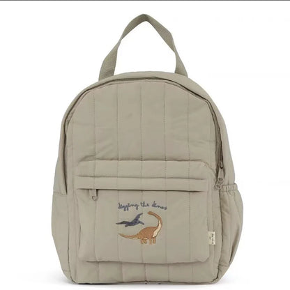 100% Cotton Quilted Backpack