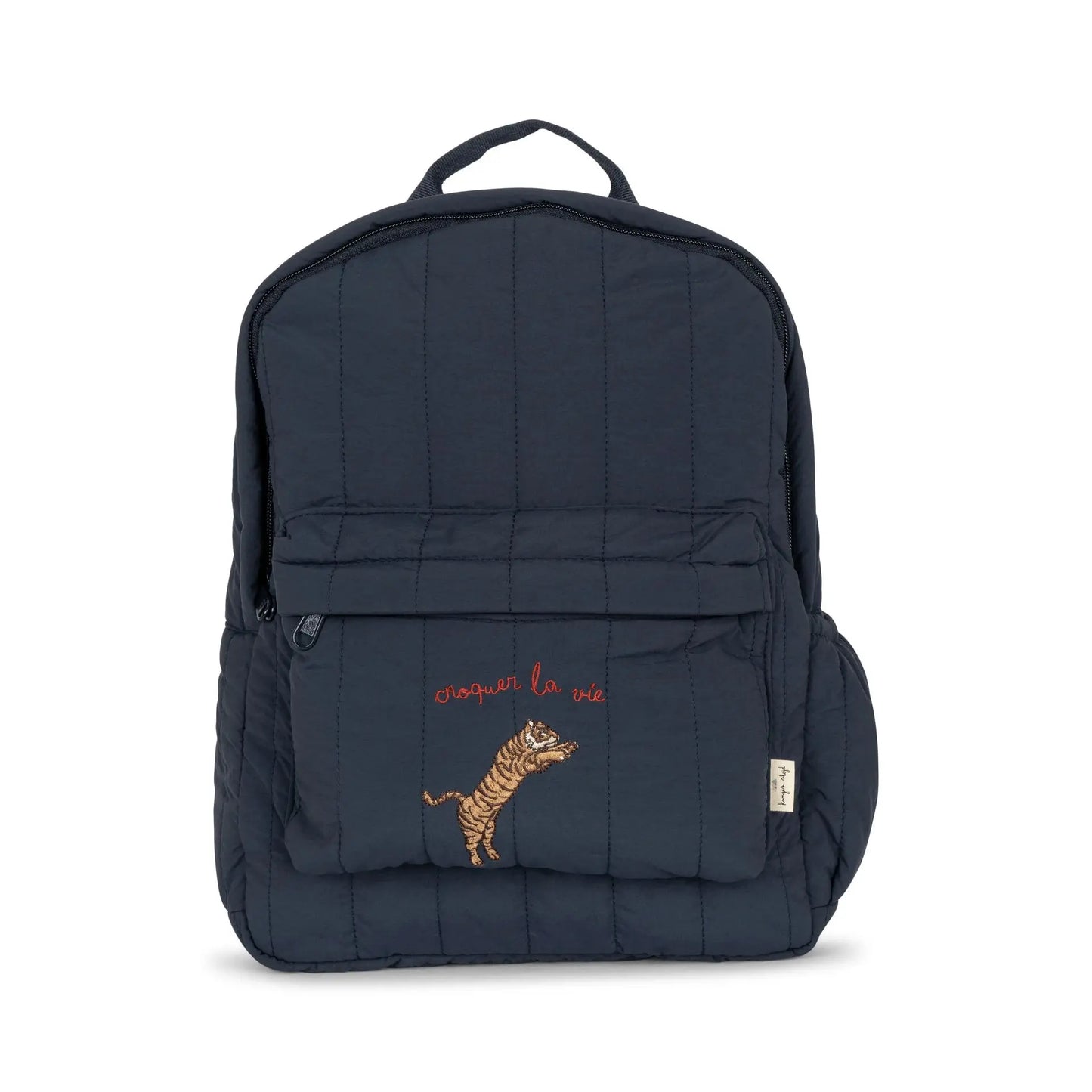 100% Cotton Quilted Backpack