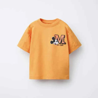 Cotton Mickey Mouse & Friends Stay United Tees Set