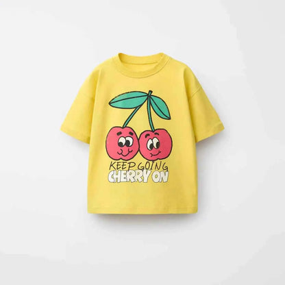 Cotton Bestie Print Cotton Tee Shirt