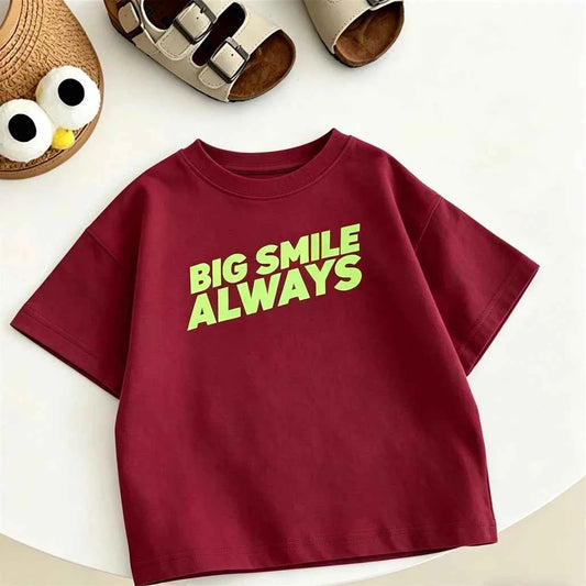 100% Cotton Mama & Papa Printed Cotton Casual Tee Shirt