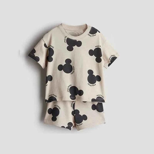 Cotton Mickey Mouse & Marvel Avengers Cotton Set