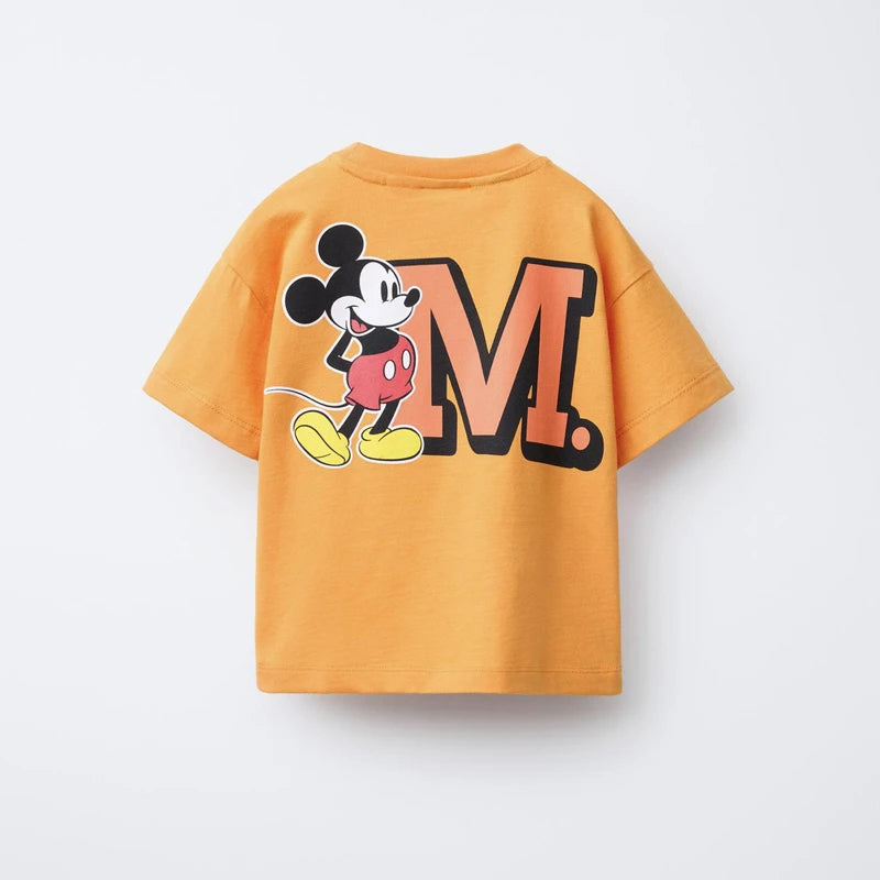 Cotton Mickey Mouse & Friends Stay United Tees Set