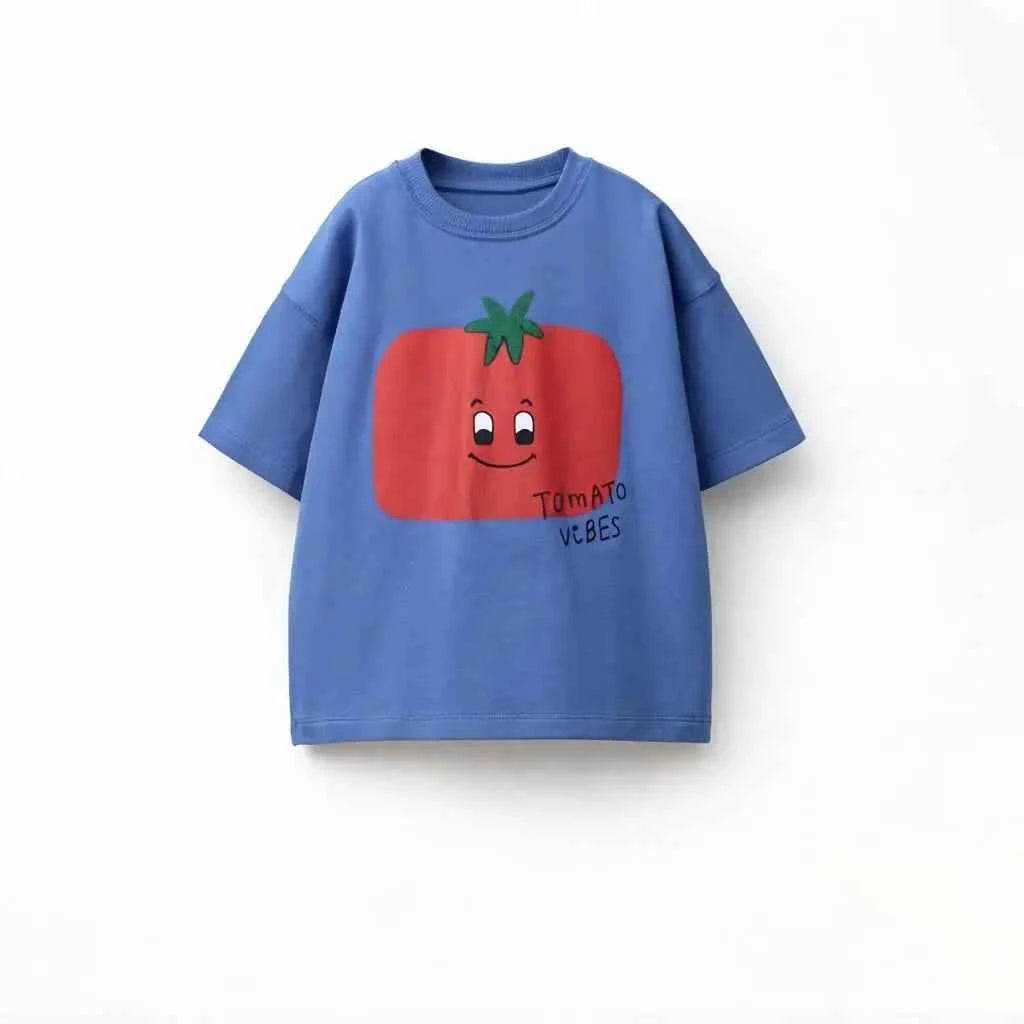 Cotton Bestie Print Cotton Tee Shirt