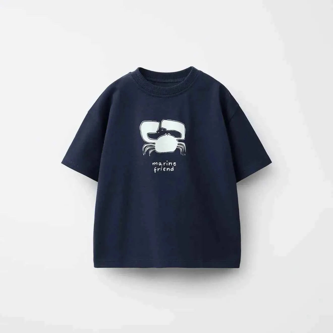 100% Cotton Strawberry Print Cotton Tee Shirt