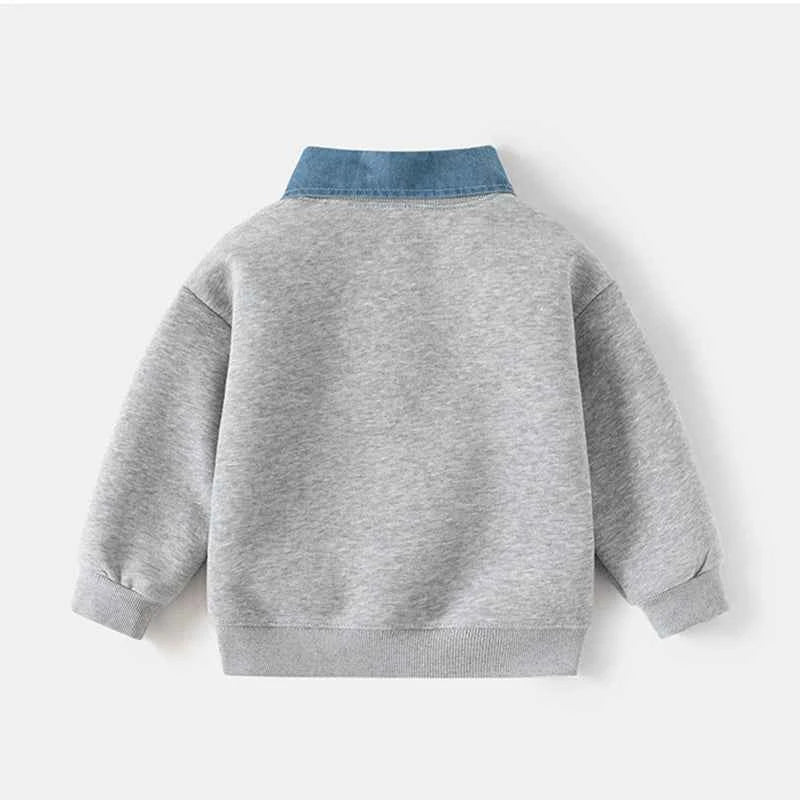 Honey Natural Farm Sweatshirt Shirt Collar