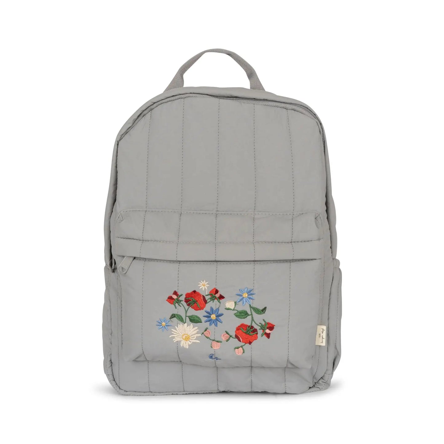 100% Cotton Quilted Backpack