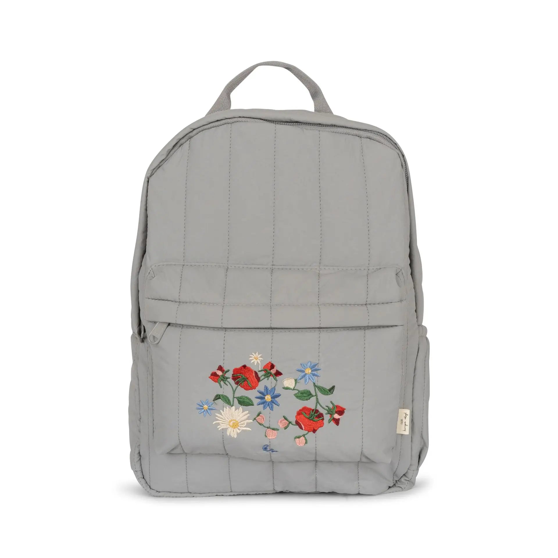 100% Cotton Quilted Backpack