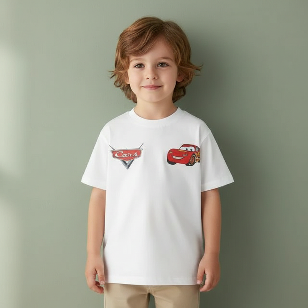 Cotton McQueen Cars T-Shirts Collection
