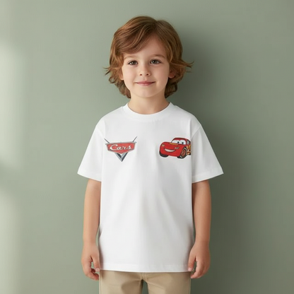 Cotton McQueen Cars T-Shirts Collection