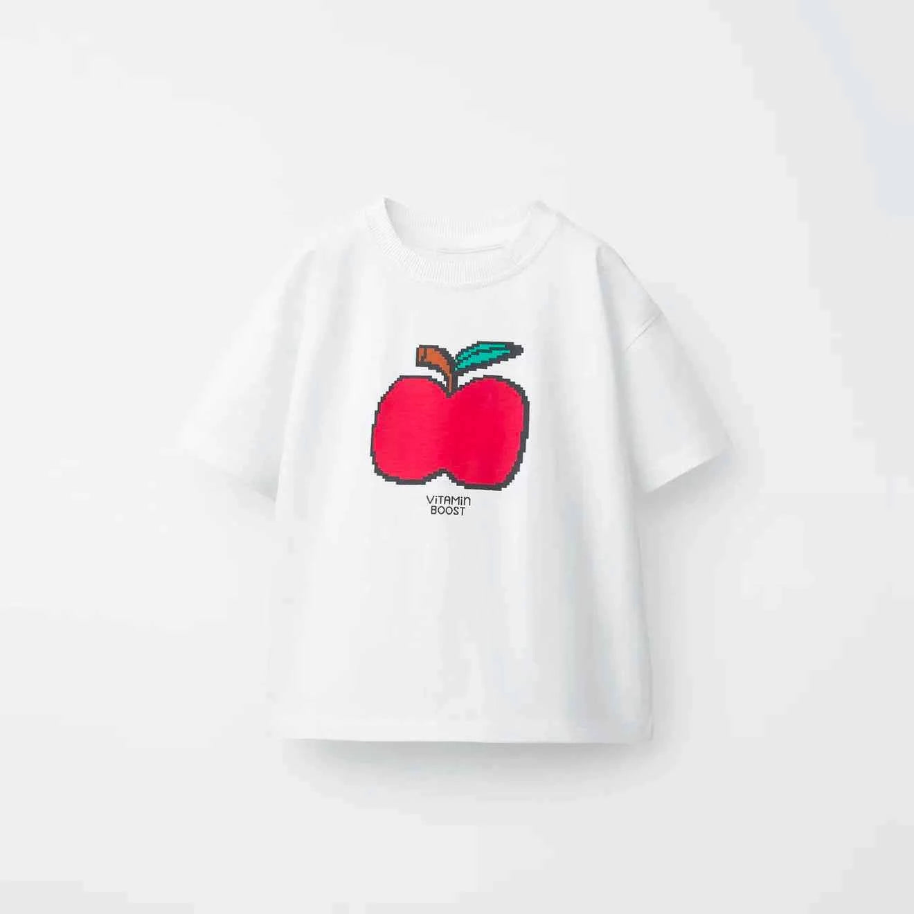 Cotton Bestie Print Cotton Tee Shirt