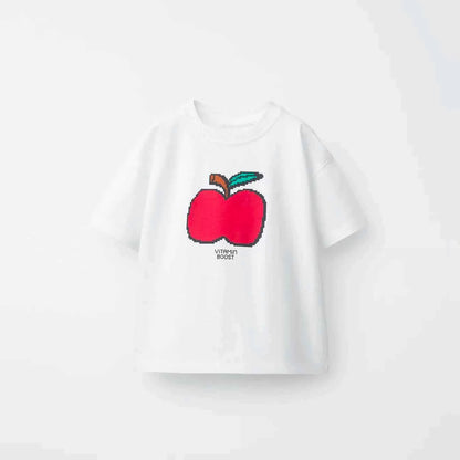 Cotton Bestie Print Cotton Tee Shirt
