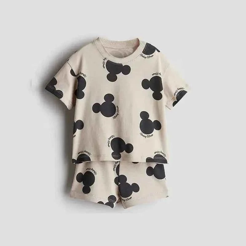 Cotton Mickey Mouse & Marvel Avengers Cotton Set