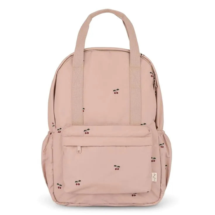 100% Cotton Quilted Backpack