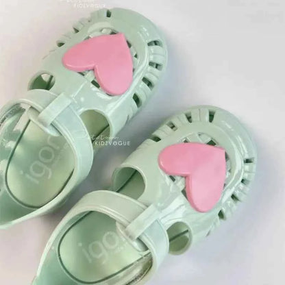 Unisex Breathable Summer Jelly Sandals Full Colors