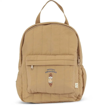 100% Cotton Quilted Backpack