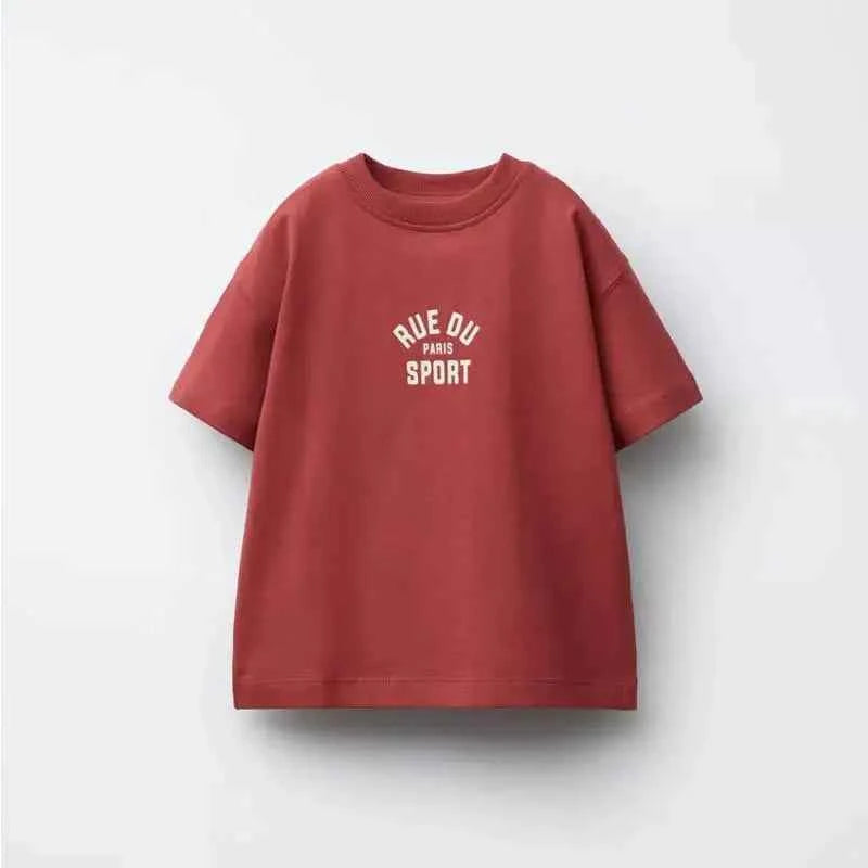 Cotton Big Smile Always Maroon Cotton T-Shirt