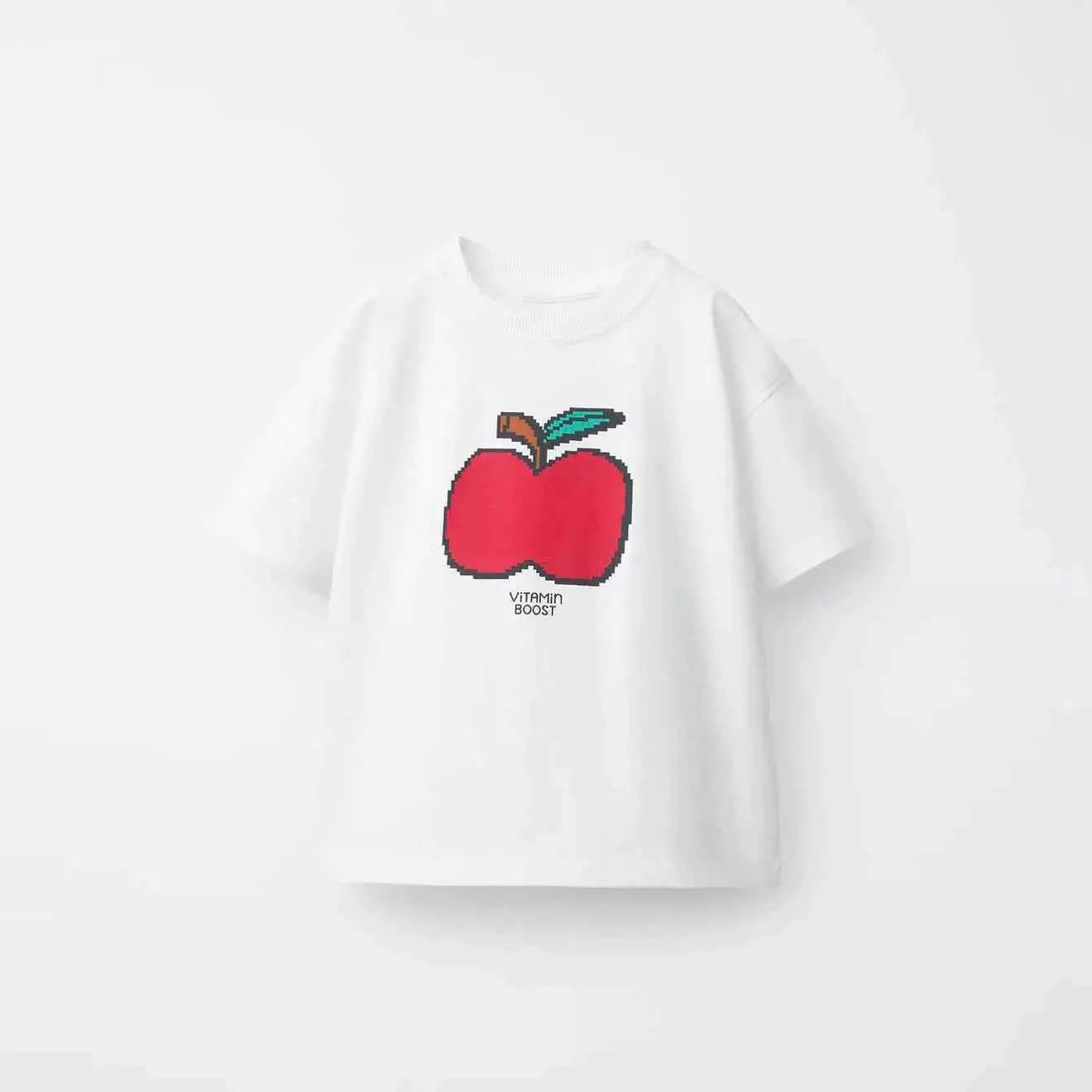 Cotton Bestie Print Cotton Tee Shirt