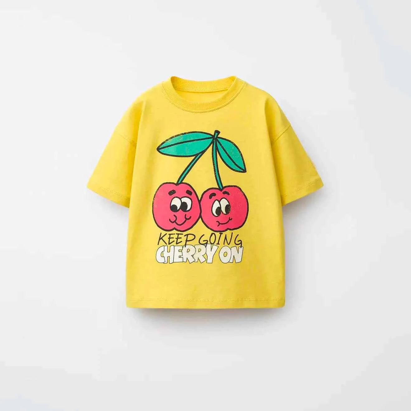 Cotton Bestie Print Cotton Tee Shirt