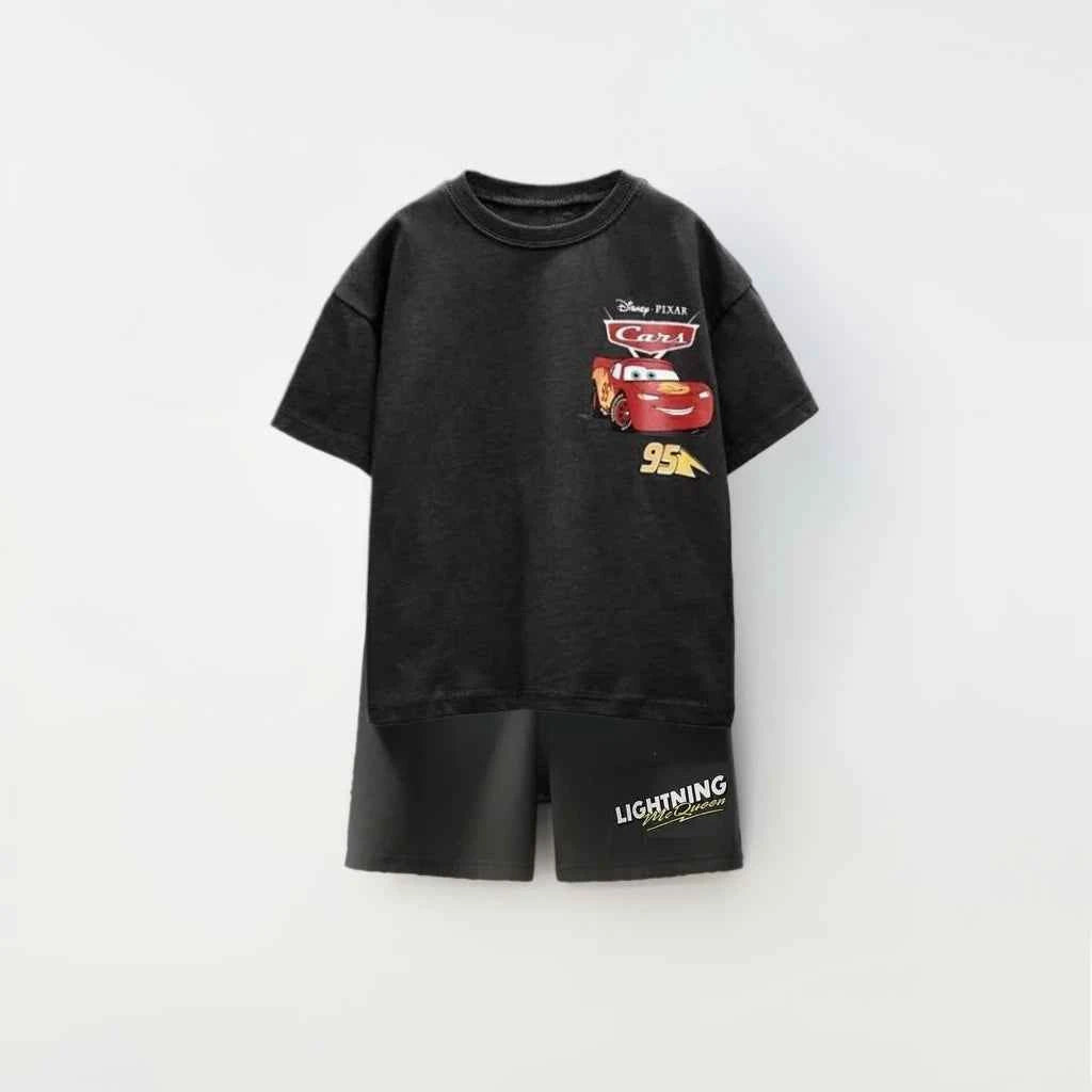 Cotton Marvel Spider-Man & Toy Story & Cars Short Sets