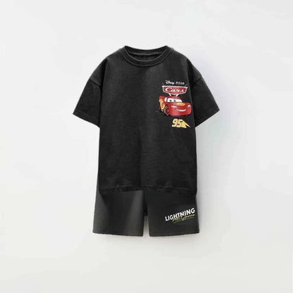 Cotton Marvel Spider-Man & Toy Story & Cars Short Sets