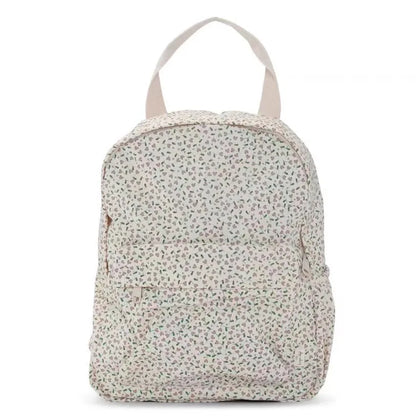 100% Cotton Quilted Backpack