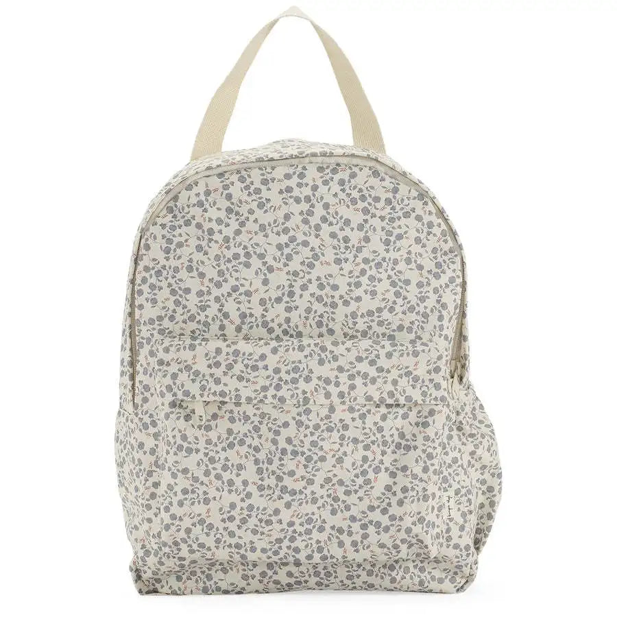 100% Cotton Quilted Backpack
