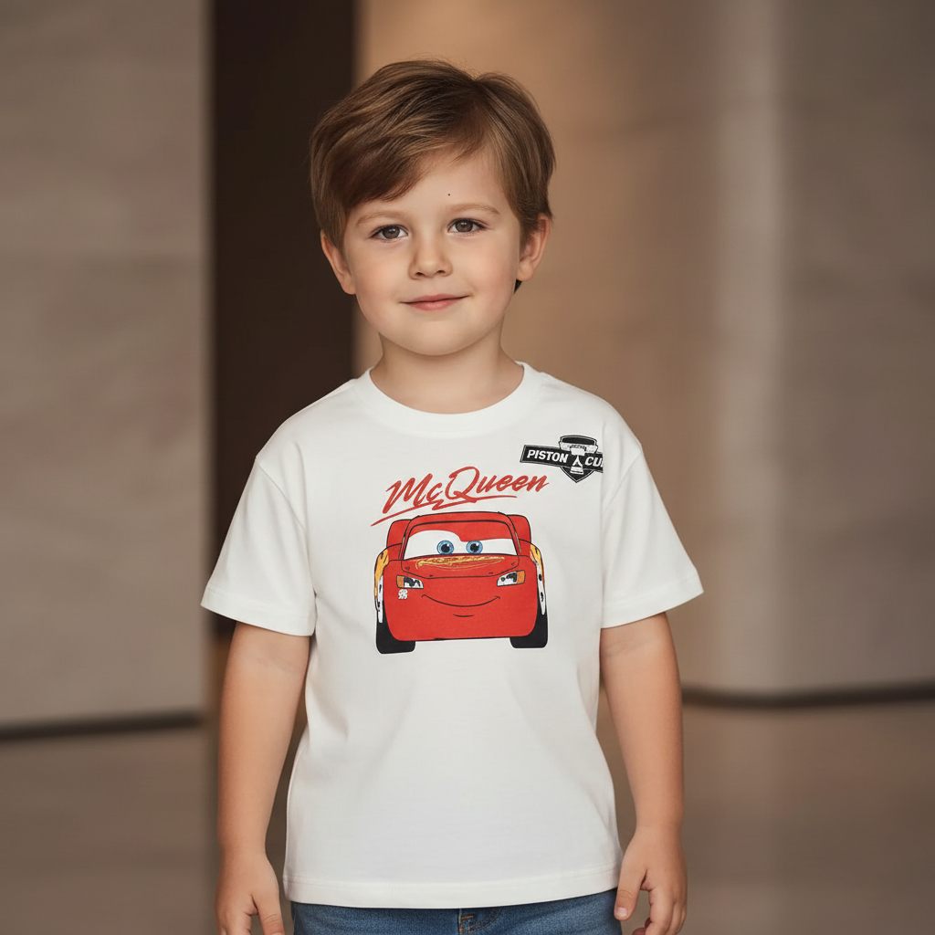 Cotton McQueen Cars T-Shirts Collection