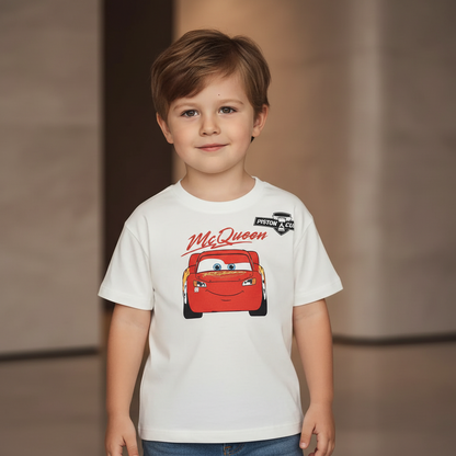 Cotton McQueen Cars T-Shirts Collection
