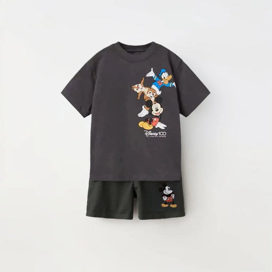 Cotton Mickey Mouse Donald Duck Toy Story Lightning McQueen Sets