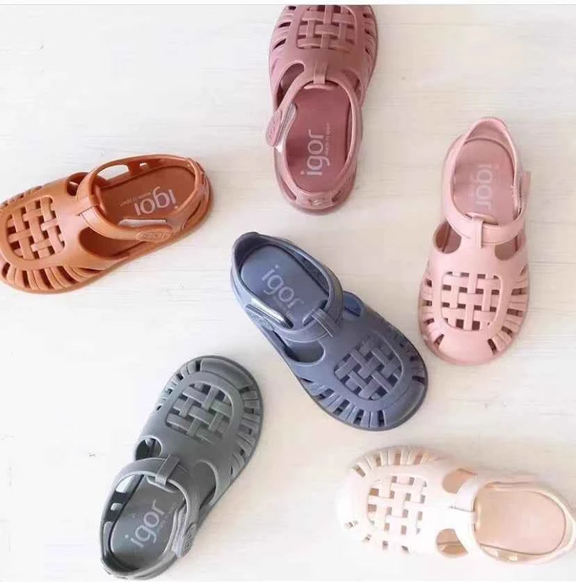 Unisex Breathable Summer Jelly Sandals Full Colors