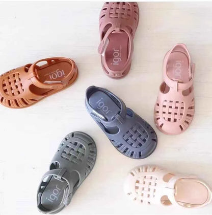 Unisex Breathable Summer Jelly Sandals Full Colors