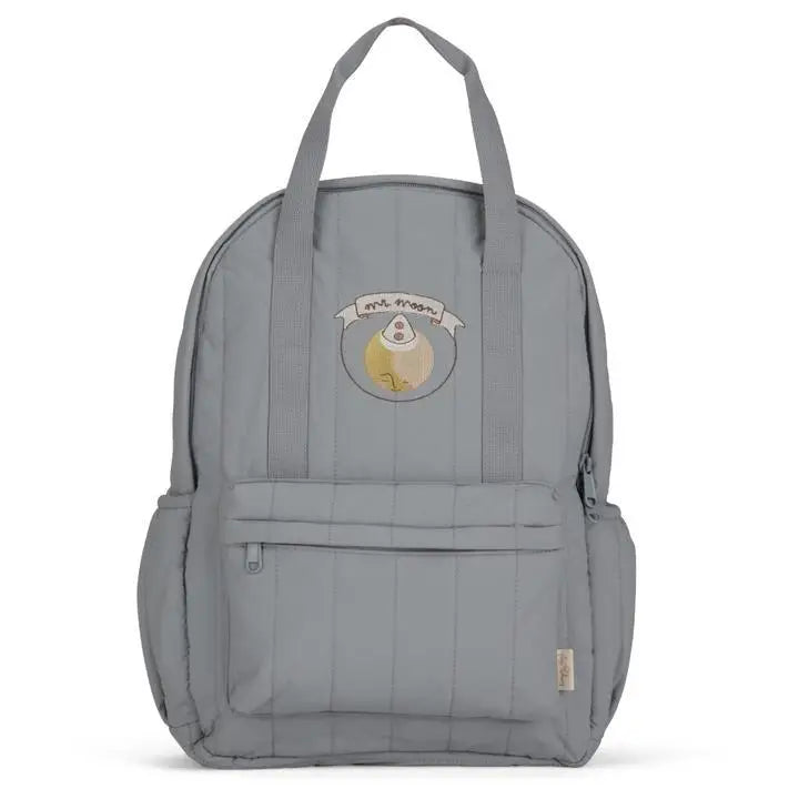 100% Cotton Quilted Backpack