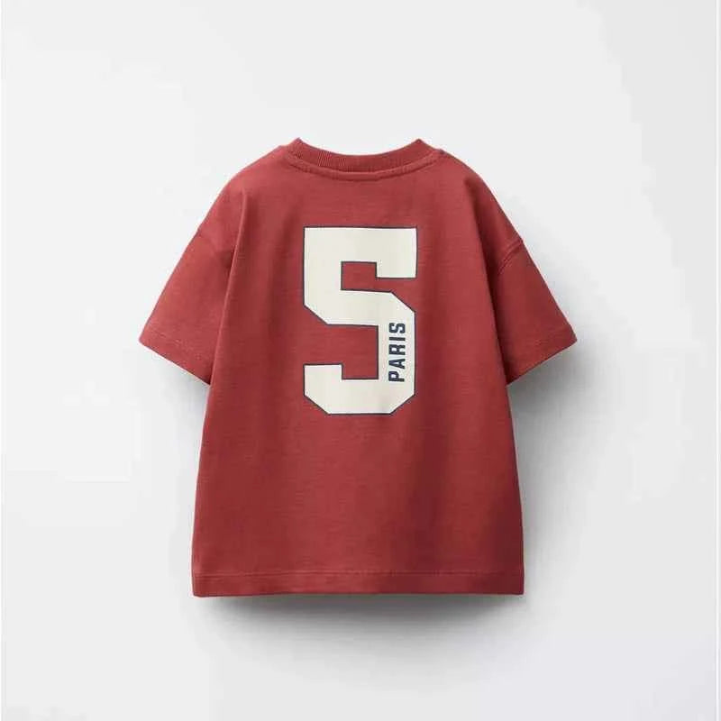 Cotton Big Smile Always Maroon Cotton T-Shirt