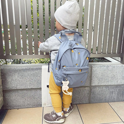 100% Cotton Quilted Backpack