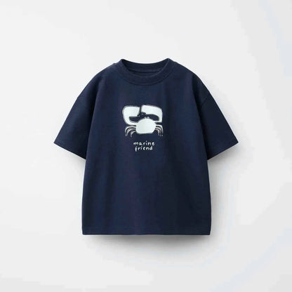 100% Cotton Strawberry Print Cotton Tee Shirt