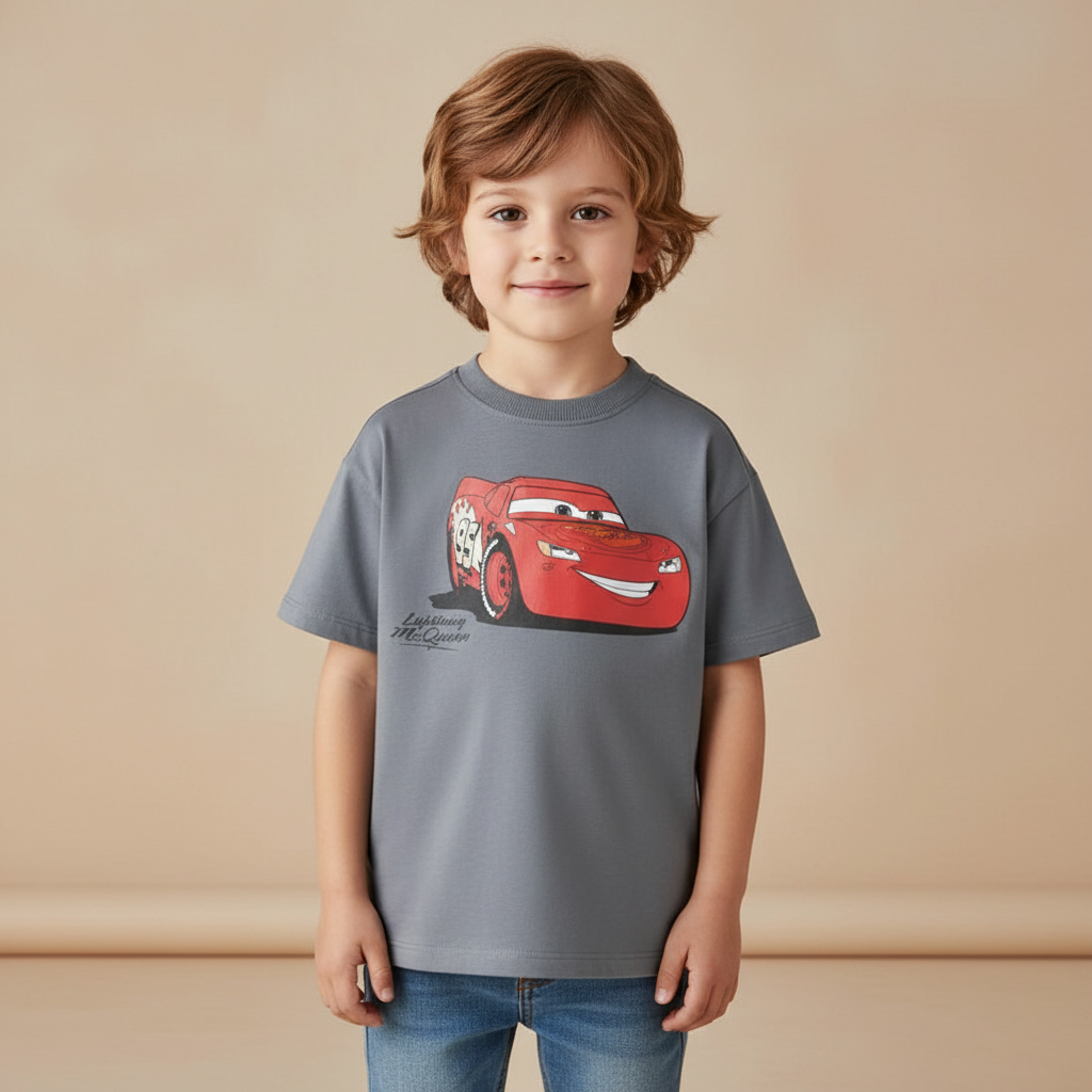 Cotton McQueen Cars T-Shirts Collection