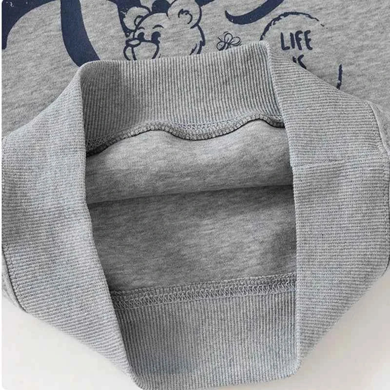 Honey Natural Farm Sweatshirt Shirt Collar