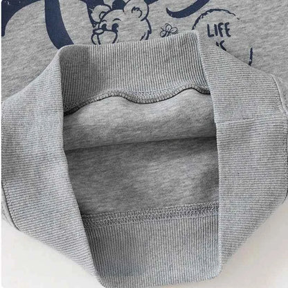 Honey Natural Farm Sweatshirt Shirt Collar